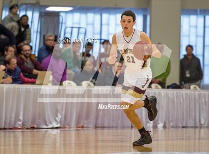 Thumbnail 1 in St. Anthony vs Jemison (Spalding Hoophall Classic) photogallery.
