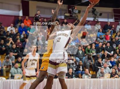 Thumbnail 3 in St. Anthony vs Jemison (Spalding Hoophall Classic) photogallery.