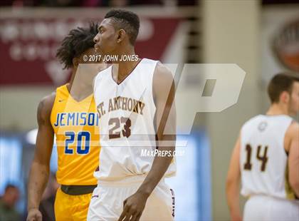 Thumbnail 2 in St. Anthony vs Jemison (Spalding Hoophall Classic) photogallery.