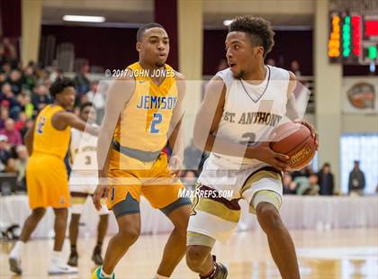 Thumbnail 2 in St. Anthony vs Jemison (Spalding Hoophall Classic) photogallery.