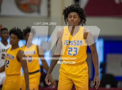 Thumbnail 1 in St. Anthony vs Jemison (Spalding Hoophall Classic) photogallery.