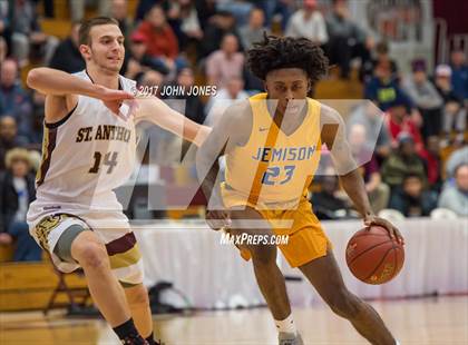 Thumbnail 3 in St. Anthony vs Jemison (Spalding Hoophall Classic) photogallery.