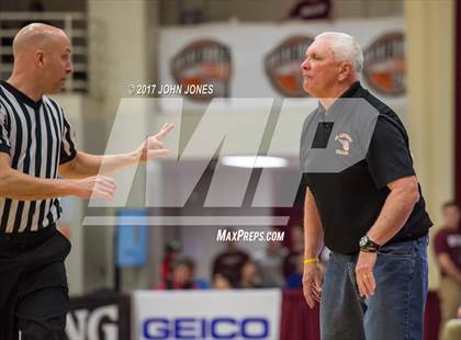 Thumbnail 2 in St. Anthony vs Jemison (Spalding Hoophall Classic) photogallery.