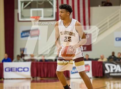 Thumbnail 1 in St. Anthony vs Jemison (Spalding Hoophall Classic) photogallery.