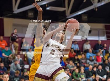 Thumbnail 2 in St. Anthony vs Jemison (Spalding Hoophall Classic) photogallery.