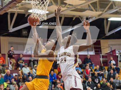 Thumbnail 3 in St. Anthony vs Jemison (Spalding Hoophall Classic) photogallery.