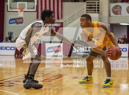 Thumbnail 3 in St. Anthony vs Jemison (Spalding Hoophall Classic) photogallery.