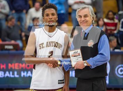 Thumbnail 2 in St. Anthony vs Jemison (Spalding Hoophall Classic) photogallery.