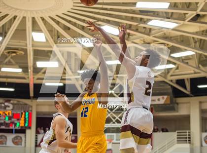Thumbnail 2 in St. Anthony vs Jemison (Spalding Hoophall Classic) photogallery.
