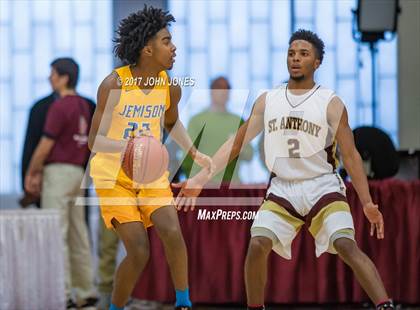 Thumbnail 2 in St. Anthony vs Jemison (Spalding Hoophall Classic) photogallery.