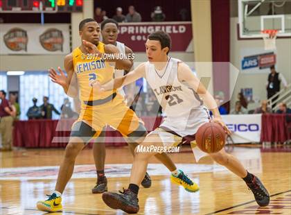 Thumbnail 3 in St. Anthony vs Jemison (Spalding Hoophall Classic) photogallery.