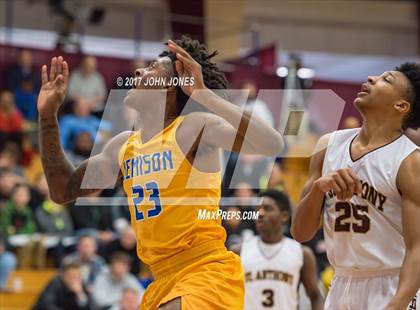 Thumbnail 2 in St. Anthony vs Jemison (Spalding Hoophall Classic) photogallery.