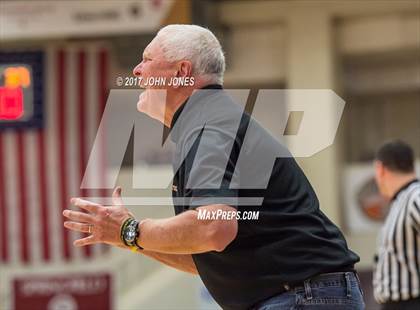 Thumbnail 2 in St. Anthony vs Jemison (Spalding Hoophall Classic) photogallery.
