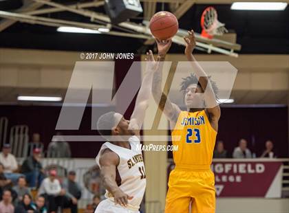 Thumbnail 2 in St. Anthony vs Jemison (Spalding Hoophall Classic) photogallery.