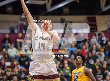 Thumbnail 3 in St. Anthony vs Jemison (Spalding Hoophall Classic) photogallery.