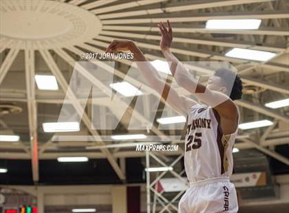 Thumbnail 3 in St. Anthony vs Jemison (Spalding Hoophall Classic) photogallery.