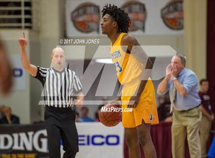 Thumbnail 3 in St. Anthony vs Jemison (Spalding Hoophall Classic) photogallery.