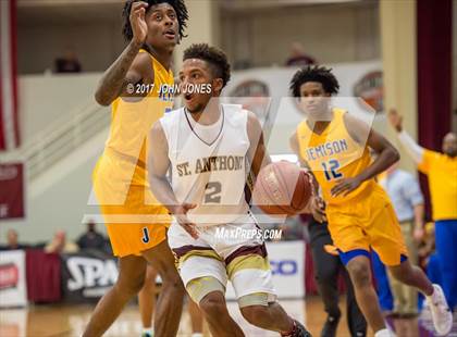 Thumbnail 2 in St. Anthony vs Jemison (Spalding Hoophall Classic) photogallery.