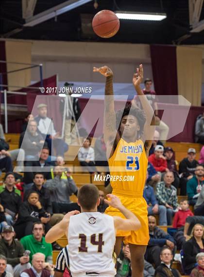 Thumbnail 3 in St. Anthony vs Jemison (Spalding Hoophall Classic) photogallery.