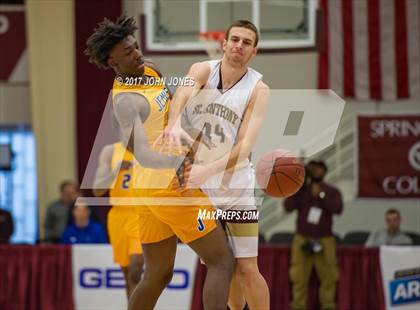 Thumbnail 1 in St. Anthony vs Jemison (Spalding Hoophall Classic) photogallery.