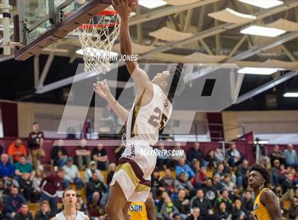 Thumbnail 3 in St. Anthony vs Jemison (Spalding Hoophall Classic) photogallery.
