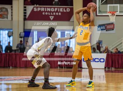 Thumbnail 1 in St. Anthony vs Jemison (Spalding Hoophall Classic) photogallery.