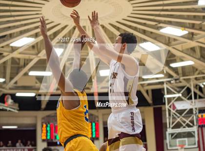 Thumbnail 2 in St. Anthony vs Jemison (Spalding Hoophall Classic) photogallery.