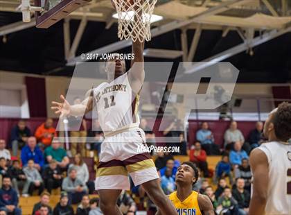 Thumbnail 1 in St. Anthony vs Jemison (Spalding Hoophall Classic) photogallery.