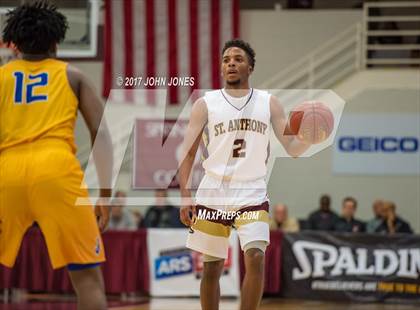 Thumbnail 3 in St. Anthony vs Jemison (Spalding Hoophall Classic) photogallery.