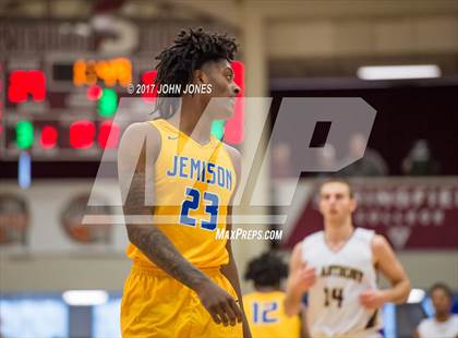Thumbnail 3 in St. Anthony vs Jemison (Spalding Hoophall Classic) photogallery.