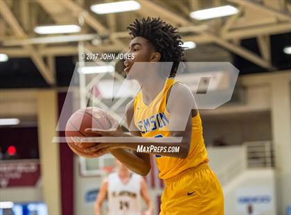 Thumbnail 1 in St. Anthony vs Jemison (Spalding Hoophall Classic) photogallery.