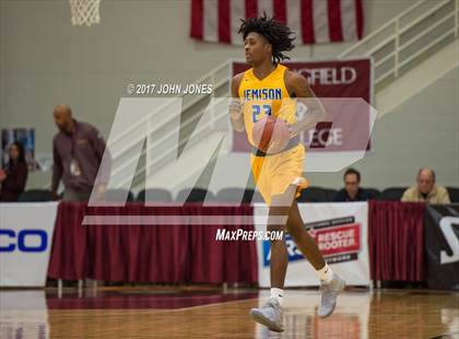 Thumbnail 1 in St. Anthony vs Jemison (Spalding Hoophall Classic) photogallery.