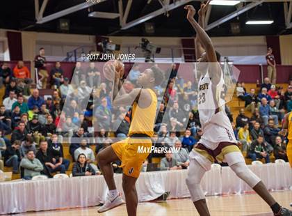 Thumbnail 2 in St. Anthony vs Jemison (Spalding Hoophall Classic) photogallery.