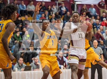Thumbnail 3 in St. Anthony vs Jemison (Spalding Hoophall Classic) photogallery.