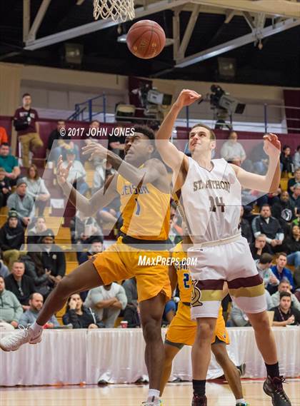 Thumbnail 1 in St. Anthony vs Jemison (Spalding Hoophall Classic) photogallery.