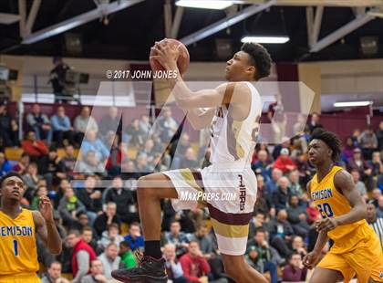 Thumbnail 1 in St. Anthony vs Jemison (Spalding Hoophall Classic) photogallery.