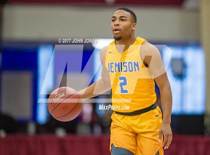 Thumbnail 1 in St. Anthony vs Jemison (Spalding Hoophall Classic) photogallery.