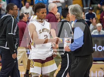 Thumbnail 1 in St. Anthony vs Jemison (Spalding Hoophall Classic) photogallery.