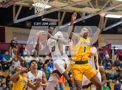 Thumbnail 1 in St. Anthony vs Jemison (Spalding Hoophall Classic) photogallery.