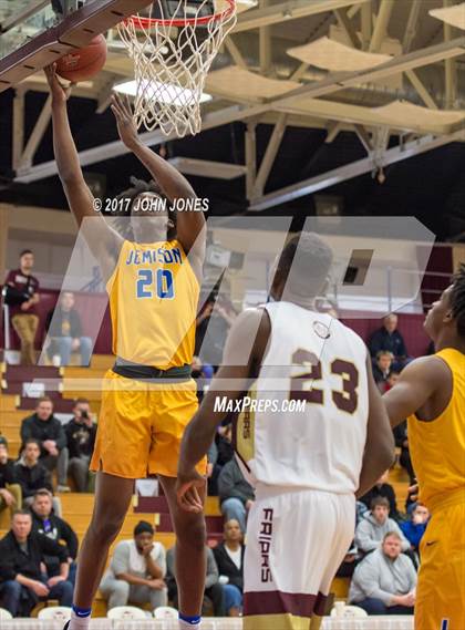 Thumbnail 2 in St. Anthony vs Jemison (Spalding Hoophall Classic) photogallery.