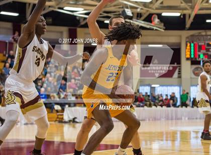 Thumbnail 3 in St. Anthony vs Jemison (Spalding Hoophall Classic) photogallery.