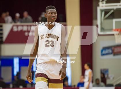 Thumbnail 3 in St. Anthony vs Jemison (Spalding Hoophall Classic) photogallery.