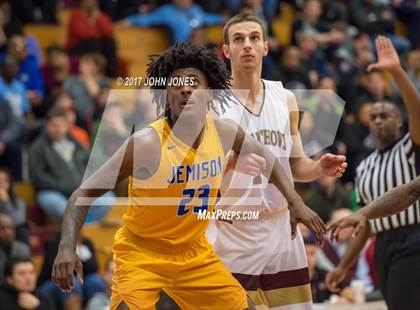 Thumbnail 1 in St. Anthony vs Jemison (Spalding Hoophall Classic) photogallery.