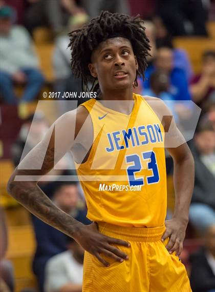 Thumbnail 3 in St. Anthony vs Jemison (Spalding Hoophall Classic) photogallery.