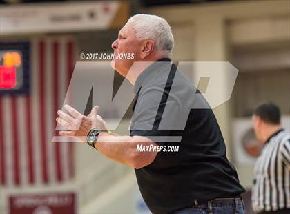 Thumbnail 1 in St. Anthony vs Jemison (Spalding Hoophall Classic) photogallery.