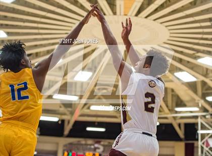 Thumbnail 2 in St. Anthony vs Jemison (Spalding Hoophall Classic) photogallery.