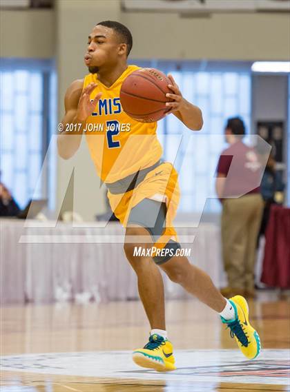 Thumbnail 2 in St. Anthony vs Jemison (Spalding Hoophall Classic) photogallery.