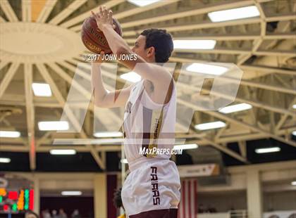 Thumbnail 1 in St. Anthony vs Jemison (Spalding Hoophall Classic) photogallery.