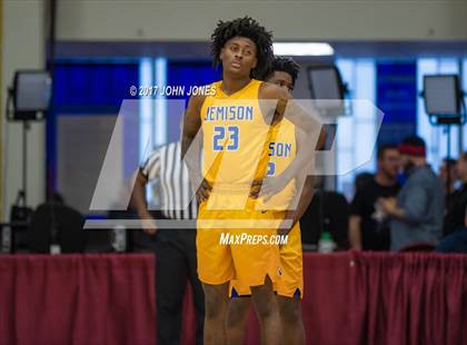 Thumbnail 1 in St. Anthony vs Jemison (Spalding Hoophall Classic) photogallery.