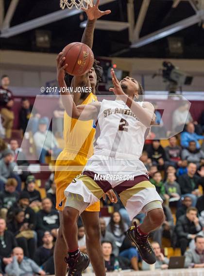 Thumbnail 3 in St. Anthony vs Jemison (Spalding Hoophall Classic) photogallery.